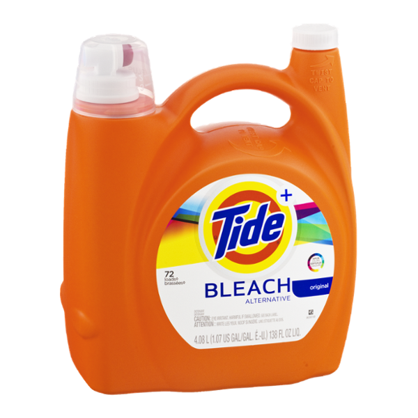 Tide + Bleach Alternative Original