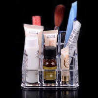 Beauty Acrylic Acrylic Cosmetic Organizer Makeup Brushes Lipstick Holder 1033