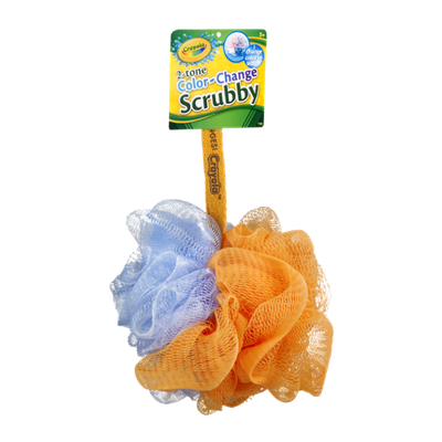 Crayola 2-Tone Color-Change Scrubby