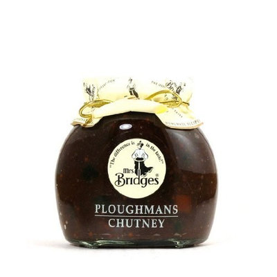 Mrs Bridges Ploughmans Chutney, 11.4-Ounce (Pack of 3)