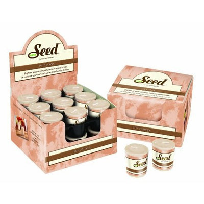 Soy Basics Seeds Cinnamon Roll Soy Candle, 2.2-ounce (Pack of 36)