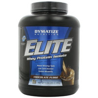Dymatize Nutrition Elite Whey Protein Powder, Chocolate Fudge, 5.06 Pound