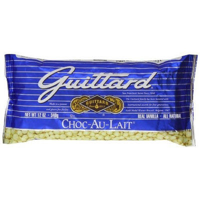 E Guittard Au Lait Chip, 12-Ounce (Pack of 4)
