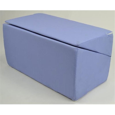 Alex Orthopedic 5003-07BL 7 in. Folding Bed Wedge Blue
