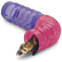 Super Pet FerreTrail Fun-nels Tube Maze, Colors Vary