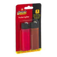 Smart Living Pocket Lighters - 2 CT