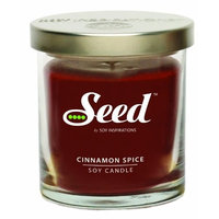 Soy Basics Seeds Soy Basics Seed Soy Candle, Cherry Blossom, 7.5-Ounce (Pack of 2)