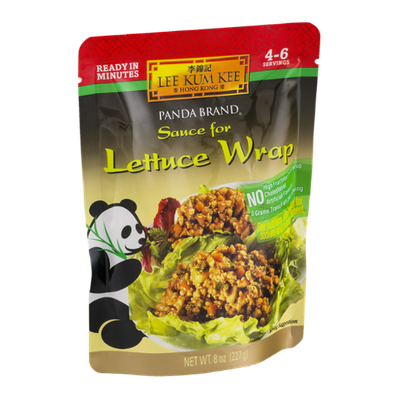 Lee Kum Kee Panda Brand Sauce for Lettuce Wrap