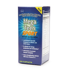 GNC Teens Mega Teen Sport Multivitamin