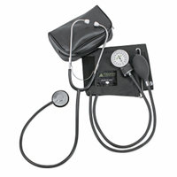 Veridian Healthcare Two-Party Home Blood Pressure Kit with Detached Nurse Stethoscope