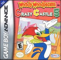 Tantalus Woody Woodpecker: Crazy Castle
