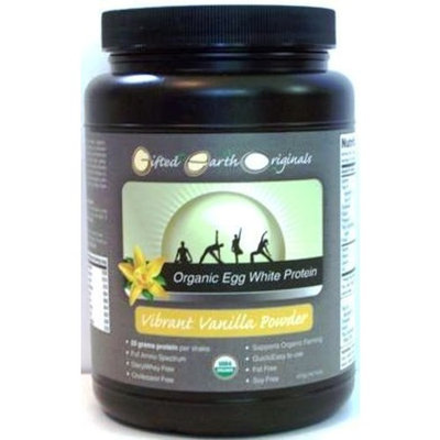 Gifted Earth Originals GEO Vibrant Vanilla Organic Egg White Protein Shake