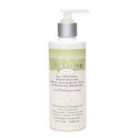 Nature by Canus Moisturizing Facial Cleasing Milk Fragrance Free