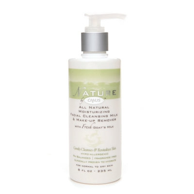 Nature by Canus Moisturizing Facial Cleasing Milk Fragrance Free