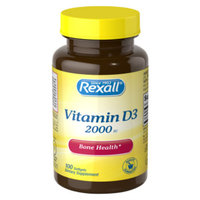 Rexall Vitamin D3 2000 iu - Tablets, 100 ct