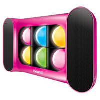 Isound ISOUND-5248 2.0 Speaker System - 3 W RMS - Pink