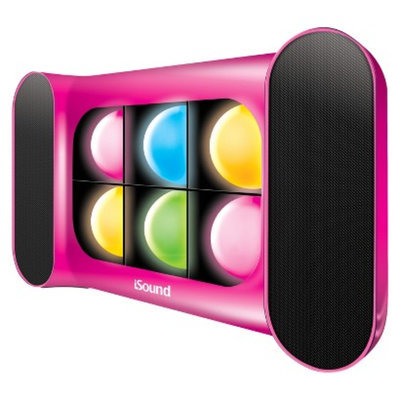 Isound ISOUND-5248 2.0 Speaker System - 3 W RMS - Pink