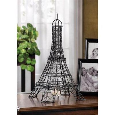 Zingz & Thingz 57071178 Eiffel Tower Candle Stand
