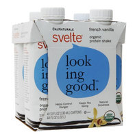 CalNaturale Svelte Organic Protein Shake French Vanilla