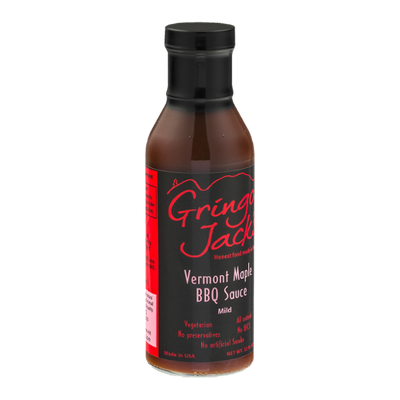 Gringo Jack's Vermont Maple BBQ Sauce Mild