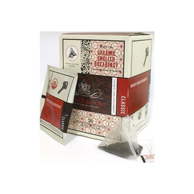 Harney & Sons Harney and Sons Organic English Breakfast Tea, 20 Count (Pack of 6)