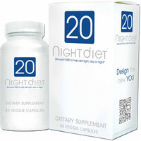 Creative Bioscience 20 Night Diet Veggie Capsules