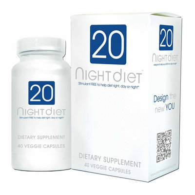 Creative Bioscience 20 Night Diet Veggie Capsules