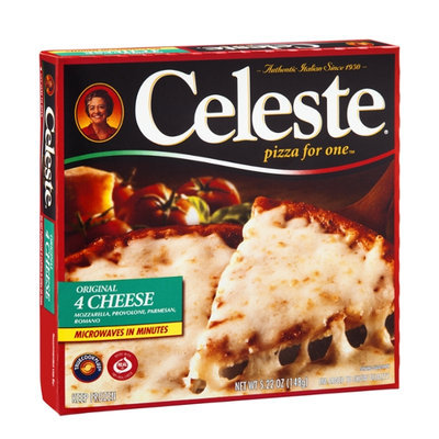 Celeste Pizza For One Original 4 Cheese