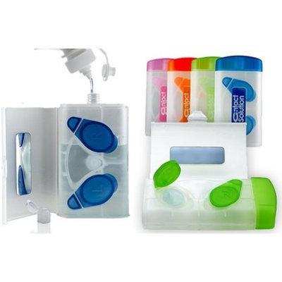 Contact Lens Case Contact Solution Contact Travel Case