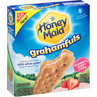 Nabisco Honey Maid Grahamfuls Strawberry Yogurt Creme Filled Crackers