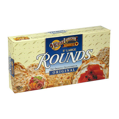 Valley Lahvosh Original Crackerbread Rounds