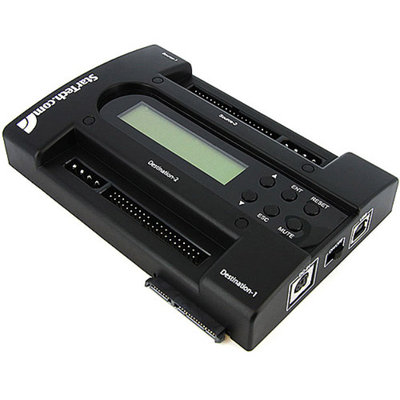 StarTech UNIDUPDOCK Startech Clone Any Combination Of 2. 5in Or 3. 5in Ide Or Sata Hard Drives - Hard Drive Dup