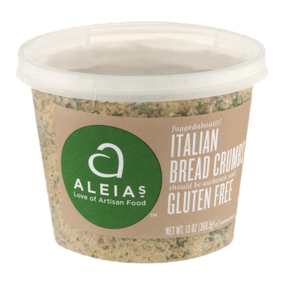 Aleia's Italian Bread Crumbs Gluten Free