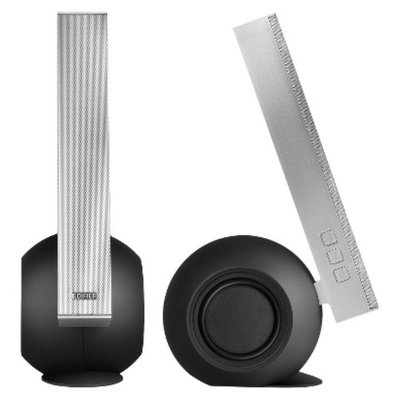 Edifier 2.0 Audio Speaker System - Black/Silver (4000706)