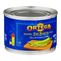 Ortega Original Fire Roasted Diced Green Chiles