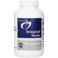 Designs for Health - OmegAvail Marine w/Lipase 120 softgels Health and Beauty