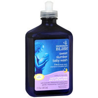 Mommy's Bliss Sweet Slumber Baby Wash 3 in 1 Body Wash