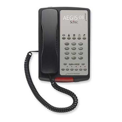 CETIS Aegis-T5-08 (BK) Hospitality Speakerphone, Black