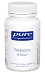 Pure Encapsulations Cereboost 6-Hour 60 vcaps