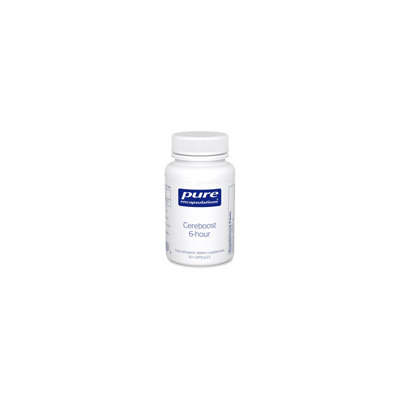 Pure Encapsulations Cereboost 6-Hour 60 vcaps