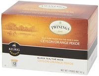 TWININGS® OF London CEYLON ORANGE PEKOE K-Cup® Pods