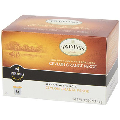TWININGS® OF London CEYLON ORANGE PEKOE K-Cup® Pods