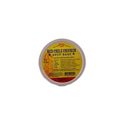 Comida Loca Red Chile Chicken Soup Base