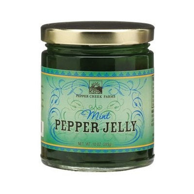 Pepper Creek Farms 1A Mint Pepper Jelly - Pack of 12