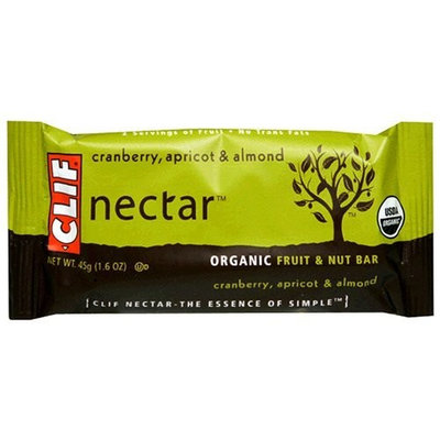 Clif Nectar Organic Fruit and Nut Bar, Cranberry, Apricot and Almond