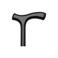 Harvy Men's First Choice Fritz Beechwood-Dark Walnut Cane