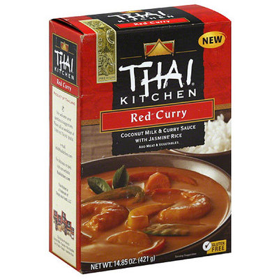 Thai Kitchen Red Curry Meal Kit, 14.85 oz (Pack of 6)