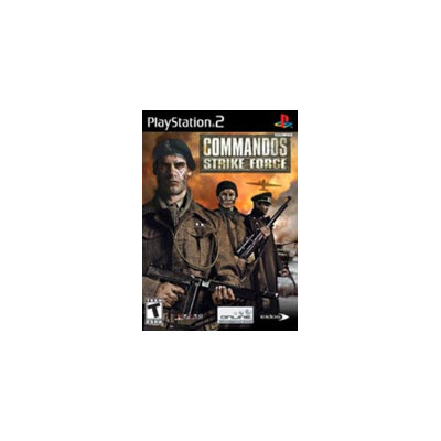 Pyro Studios Commandos Strike Force