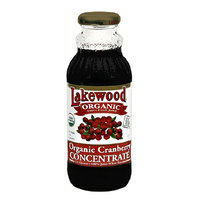 Lakewood Organic Fruit Juice Concentrate Cranberry