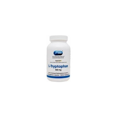 Vitacost Brand Vitacost L-Tryptophan -- 500 mg - 120 Vegetarian Capsules